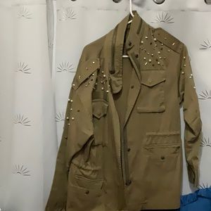 Military Jacket with sequence